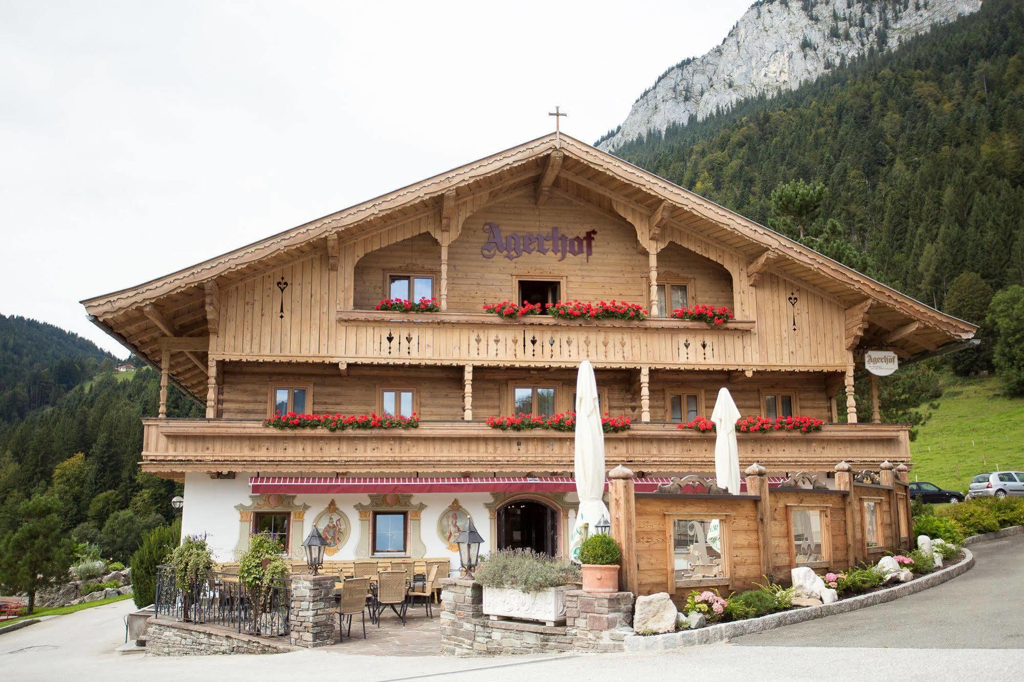 Hotel Agerhof à Söll Extérieur photo